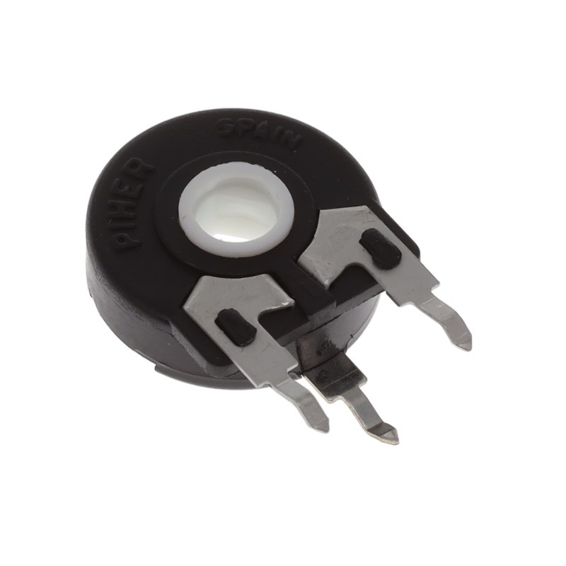 10 pcs : PT15NH06-204A2020-S - TRIMMER 200K OHM 0.25W PC PIN