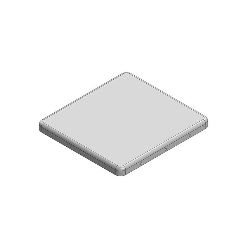 10 pcs : MS366-10C-NS - 37X34.5X2.8 MM RF COVER