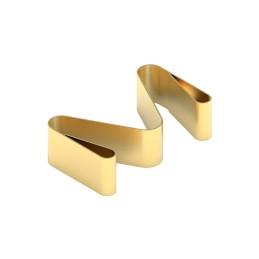 10 pcs : 78631603010 - RFI SHLD FINGER BECU GOLD