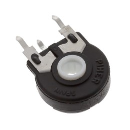 10 pcs : PT15NH06-252A2020-S - TRIMMER 2.5K OHM 0.25W PC PIN