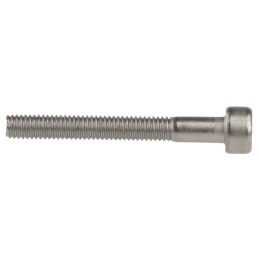 1 Box of 50 - RS PRO M3 x 25mm Hex Socket Cap Screw Plain Stainless Steel