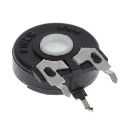 10 pcs : PT15NH06-253A2020-S - TRIMMER 25KOHM 0.25W PC PIN SIDE