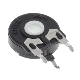 10 pcs : PT15NH06-504A2020-S - TRIMMER 500K OHM 0.25W PC PIN