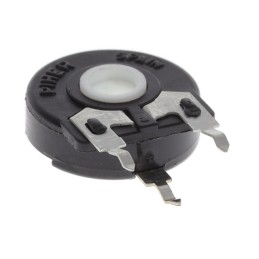 10 pcs : PT15NH06-505A2020-S - TRIMMER 5M OHM 0.25W PC PIN SIDE