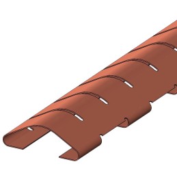 10 pcs : LT18CJ4430 - RFI FINGERSTOCK BECU TIN SLOT