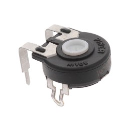 10 pcs : PT15NV18-103A2020-S - TRIMMER 10K OHM 0.25W PC PIN TOP