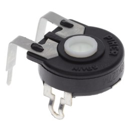 10 pcs : PT15NV18-104A2020-S - TRIMMER 100KOHM 0.25W PC PIN TOP