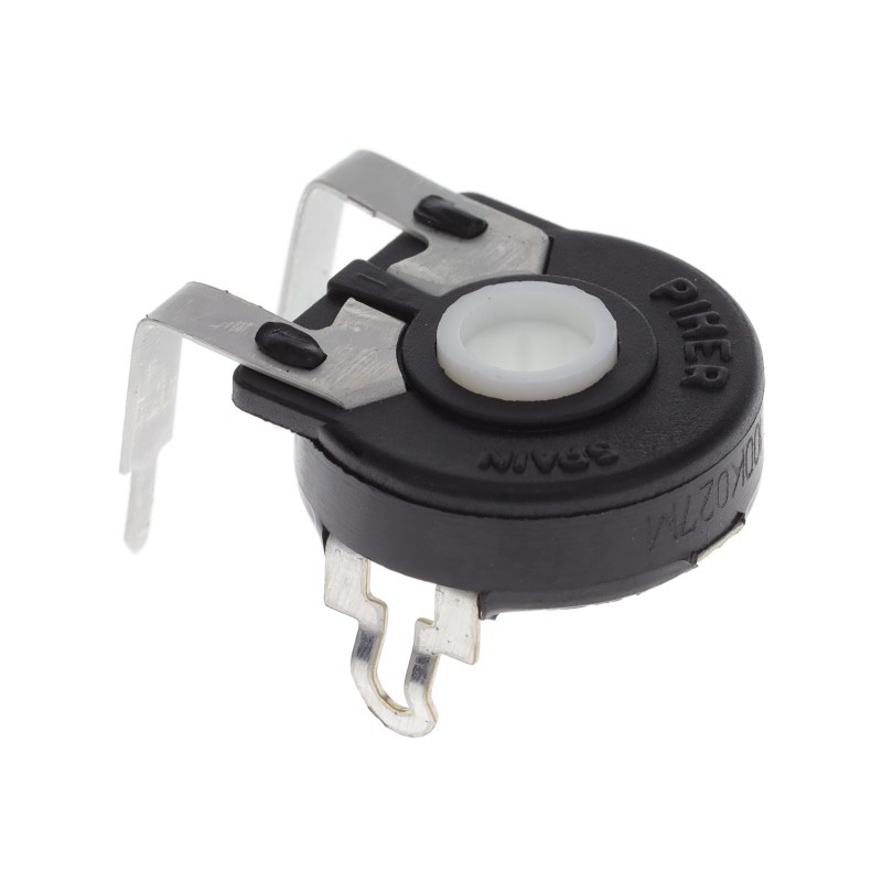 10 pcs : PT15NV18-104A2020-S - TRIMMER 100KOHM 0.25W PC PIN TOP