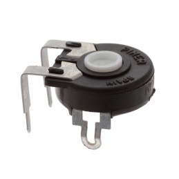 10 pcs : PT15NV18-105A2020-S - TRIMMER 1M OHM 0.25W PC PIN TOP