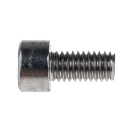 1 Box of 50 - RS PRO M6 x 12mm Hex Socket Cap Screw Plain Stainless Steel