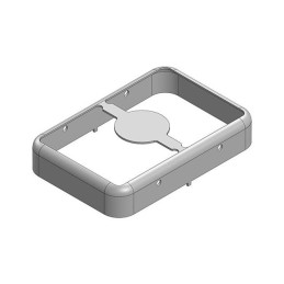 10 pcs : MS288-10F-NS - RF SHIELD 0.764' X 1.134' SOLDER