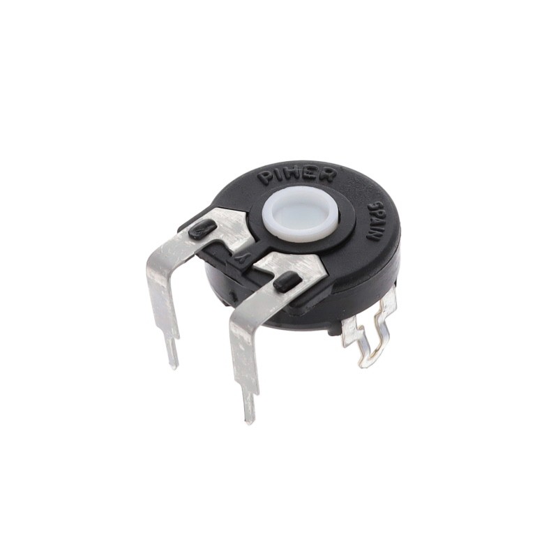 10 pcs : PT15NV18-505A3030-S - TRIMMER 5M OHM 0.25W PC PIN TOP
