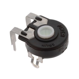 10 pcs : PT15NV18-223A2020-E-S - TRIMMER 22K OHM 0.25W PC PIN TOP