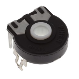 10 pcs : PT15NV24-103A2020-E-S - TRIMMER 10K OHM 0.25W PC PIN TOP