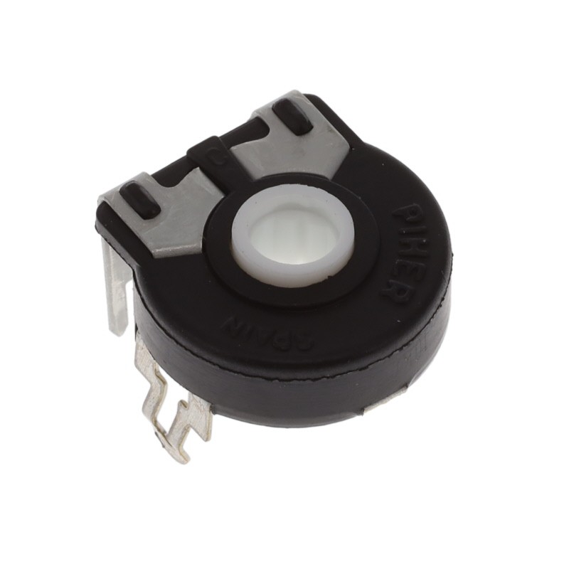 10 pcs : PT15NV24-103A2020-E-S - TRIMMER 10K OHM 0.25W PC PIN TOP