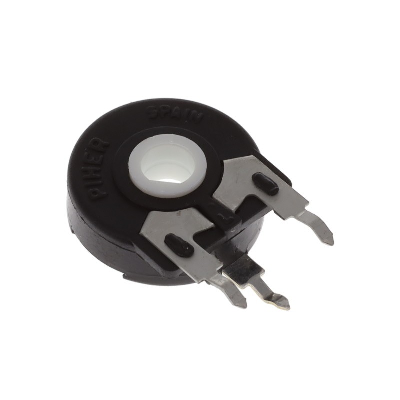 10 pcs : PT15RH06-104A2020-E-S - TRIMMER 100K OHM 0.25W PC PIN