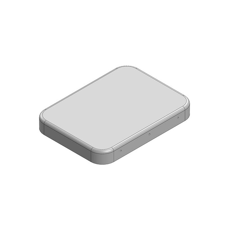 10 pcs : MS323-30C-NS - 32.9 X 24.4 X 4MM TWO-PIECE DRAW