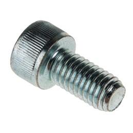 1 Box of 50 - RS PRO Bright Zinc Plated Steel Hex Socket Cap Screw, DIN 912, M8 x 16mm