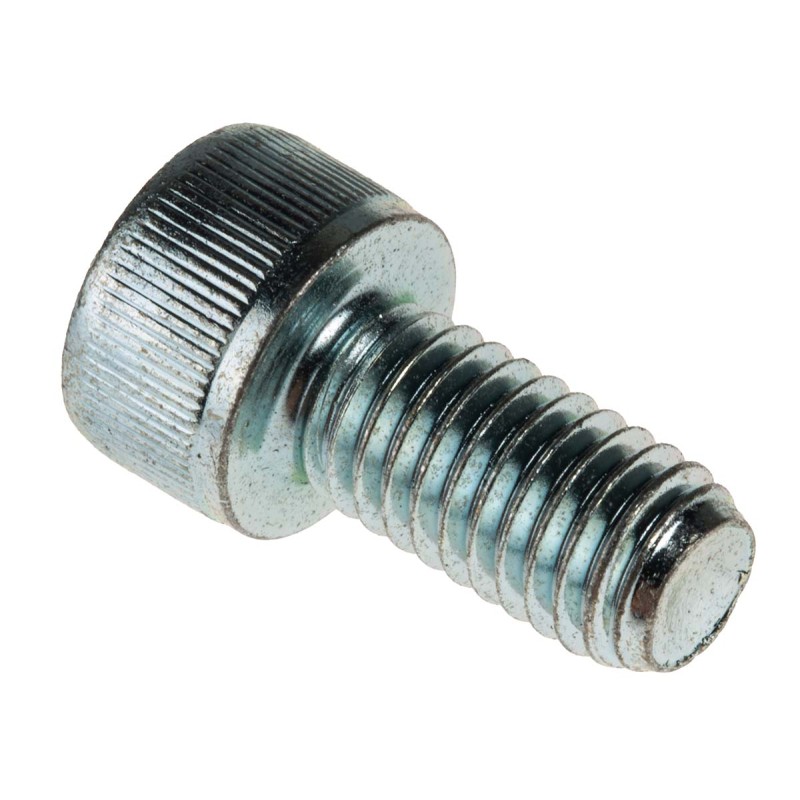 1 Box of 50 - RS PRO Bright Zinc Plated Steel Hex Socket Cap Screw, DIN 912, M8 x 16mm