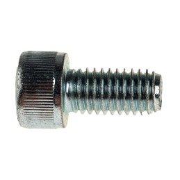 1 Box of 50 - RS PRO Bright Zinc Plated Steel Hex Socket Cap Screw, DIN 912, M8 x 16mm
