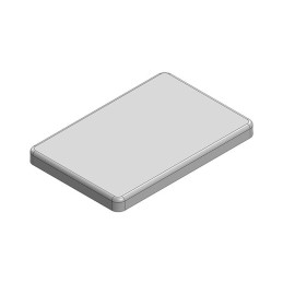 10 pcs : MS381-10S-NS - 38.1X25.3X3MM RF SHIELD