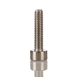 1 Box of 50 - RS PRO M4 x 16mm Hex Socket Cap Screw Plain Stainless Steel