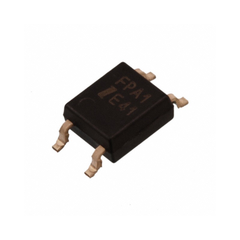 10 pcs : IS126 - OPTOCOUPLER TRANS AC MINI-FLAT