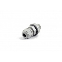 1 pcs - Hammond 1427NCG Series Grey Nylon Cable Gland, PG7 Thread, 3mm Min, 4mm Max, IP68