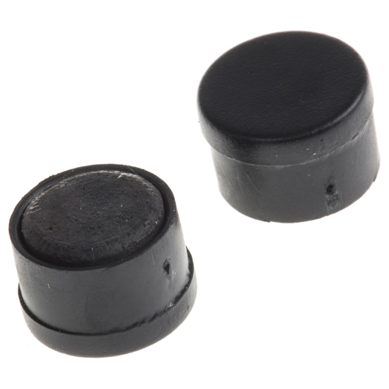 1 Bag of 20 - Planorga White Board Magnet, Black