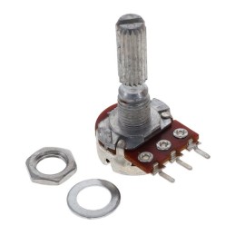 10 pcs : PDB181-K425K-105B - POT 1M OHM 1/5W CARBON LINEAR