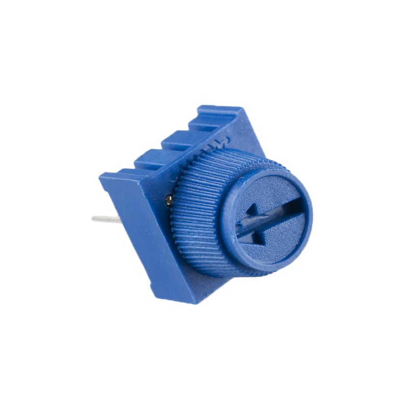 10 pcs : COM-09806 - TRIMMER 10K OHM 0.5W PC PIN TOP