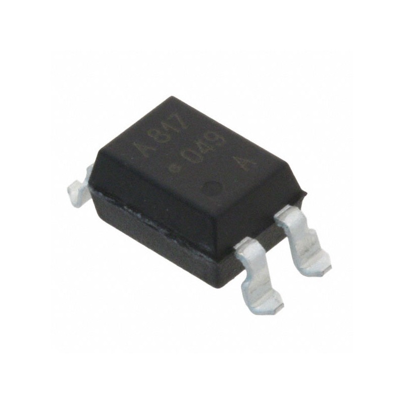 10 pcs : HCPL-814-500E - OPTOISOLATOR 5KV TRANSISTOR 4SMD