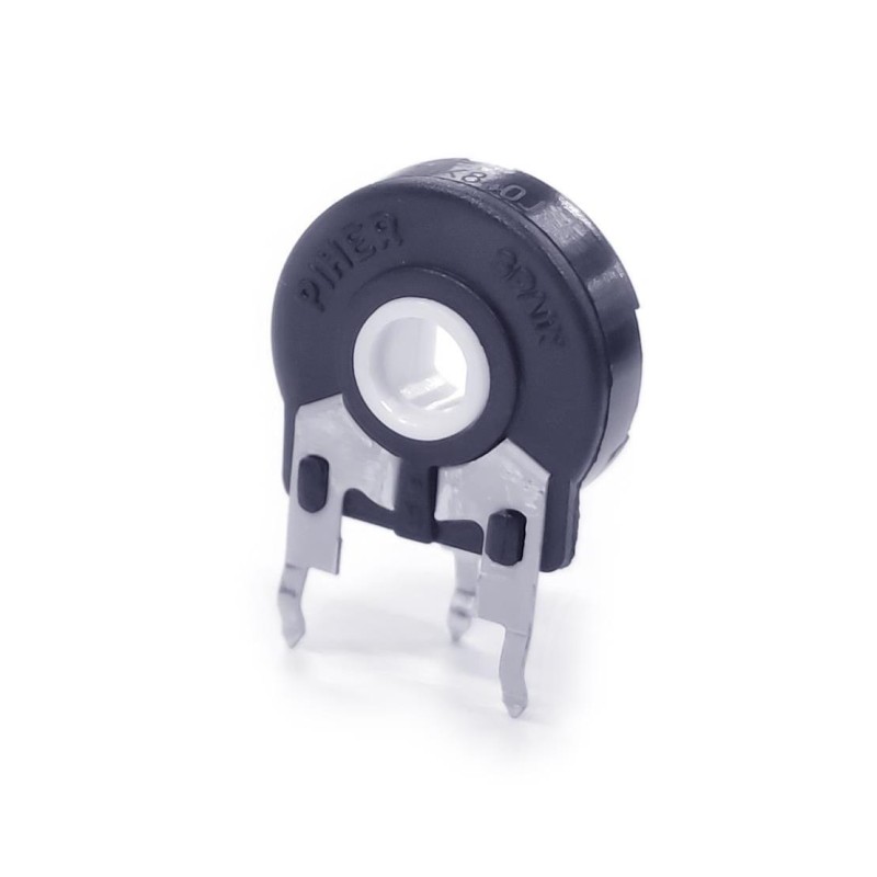 10 pcs : PT15GH10-225A1010-E-PM-S - TRIMMER 2.2M OHM 0.25W PC PIN