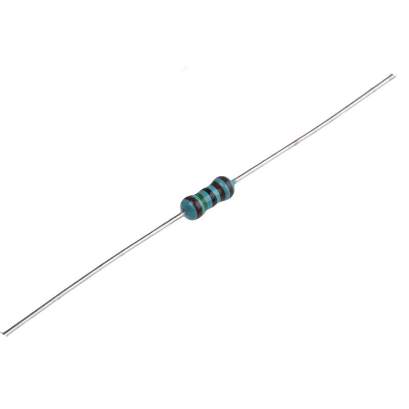 10 pcs - TE Connectivity 1.5kΩ Metal Film Resistor 0.6W ±1% LR1F1K5