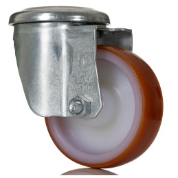 1 pcs - LAG Swivel Castor Wheel, 100kg Capacity, 80mm Wheel