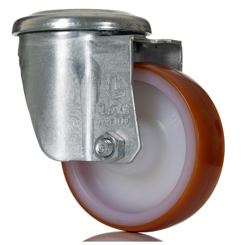 1 pcs - LAG Swivel Castor Wheel, 100kg Capacity, 80mm Wheel