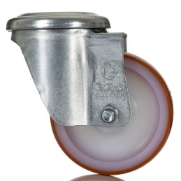 1 pcs - LAG Swivel Castor Wheel, 100kg Capacity, 80mm Wheel