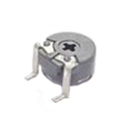 10 pcs : PS6MV55-104A3030 - TRIMMER 100K OHM 0.1W J LEAD TOP