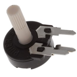 10 pcs : PT10WH01-505A2020-1-CR-S - TRIMMER 5M OHM 0.15W PC PIN SIDE