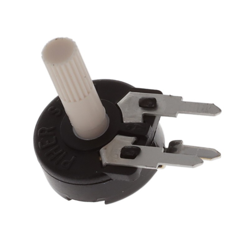 10 pcs : PT10WH01-505A2020-1-CR-S - TRIMMER 5M OHM 0.15W PC PIN SIDE