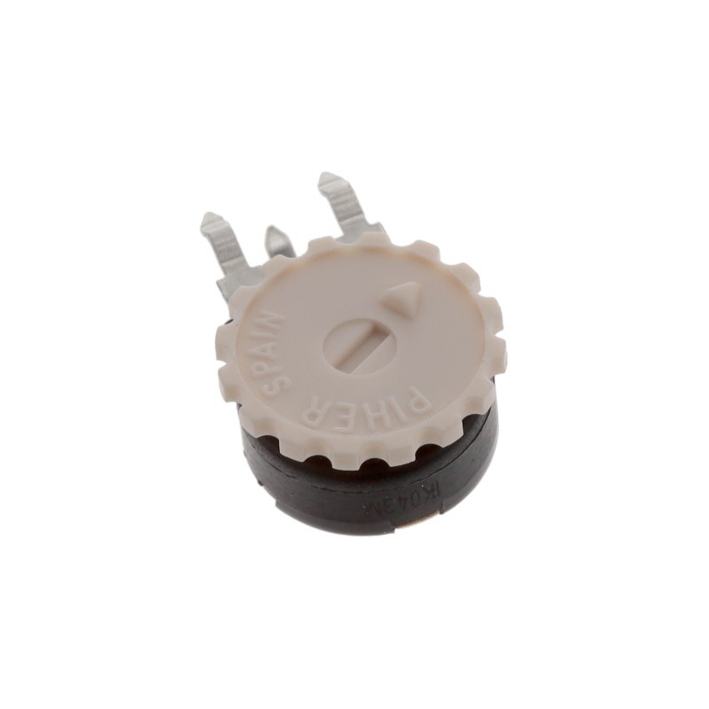 10 pcs : PT10YH02-102A2020-5-CR-S - TRIMMER 1K OHM 0.15W PC PIN SIDE