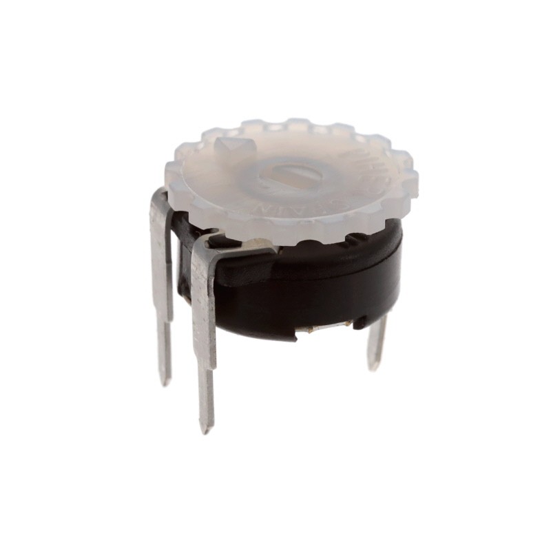 10 pcs : PT10YV10-473A2020-5-S - TRIMMER 47K OHM 0.15W PC PIN TOP