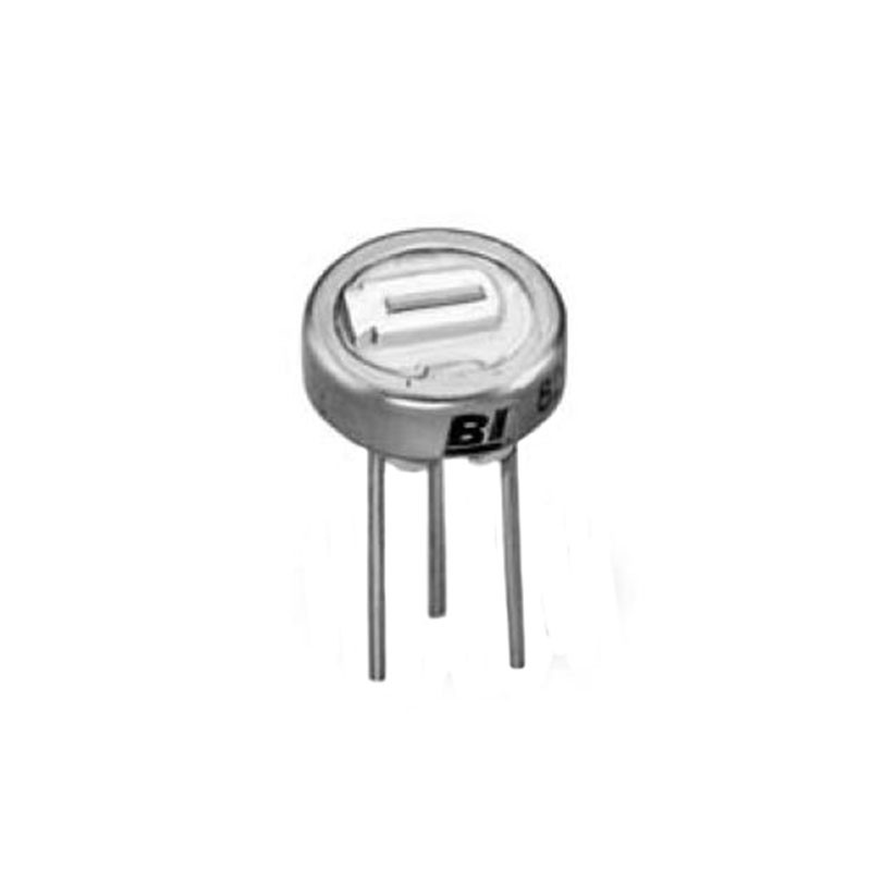 10 pcs : 82MR10KLF - TRIMMER 10K OHM 0.5W PC PIN TOP