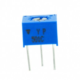 10 pcs : T73YP201KT20 - TRIMMER 200 OHM 0.5W PC PIN TOP
