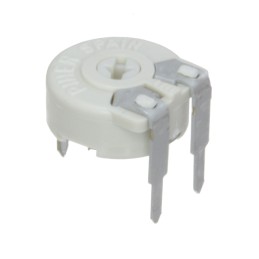 10 pcs : PTC10LV10-104A2020 - TRIMMER 100KOHM 0.33W PC PIN TOP