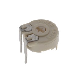 10 pcs : PTC10LV10-101A2020 - TRIMMER 100 OHM 0.33W PC PIN TOP