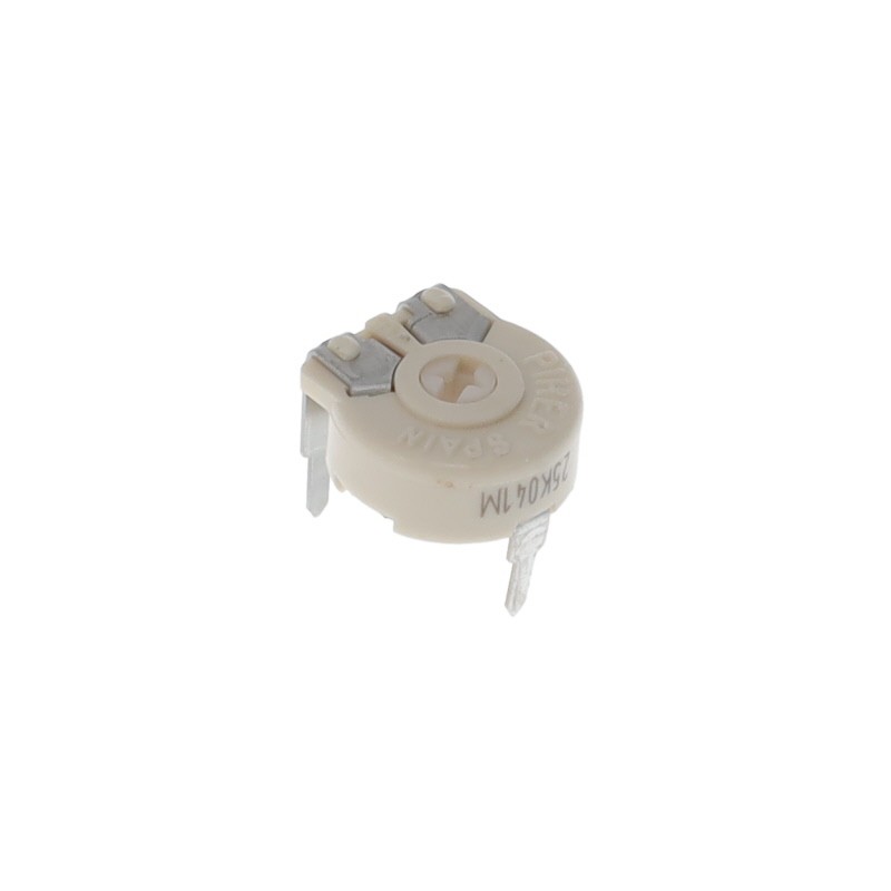 10 pcs : PTC10LV10-253A2020 - TRIMMER 25K OHM 0.33W PC PIN TOP