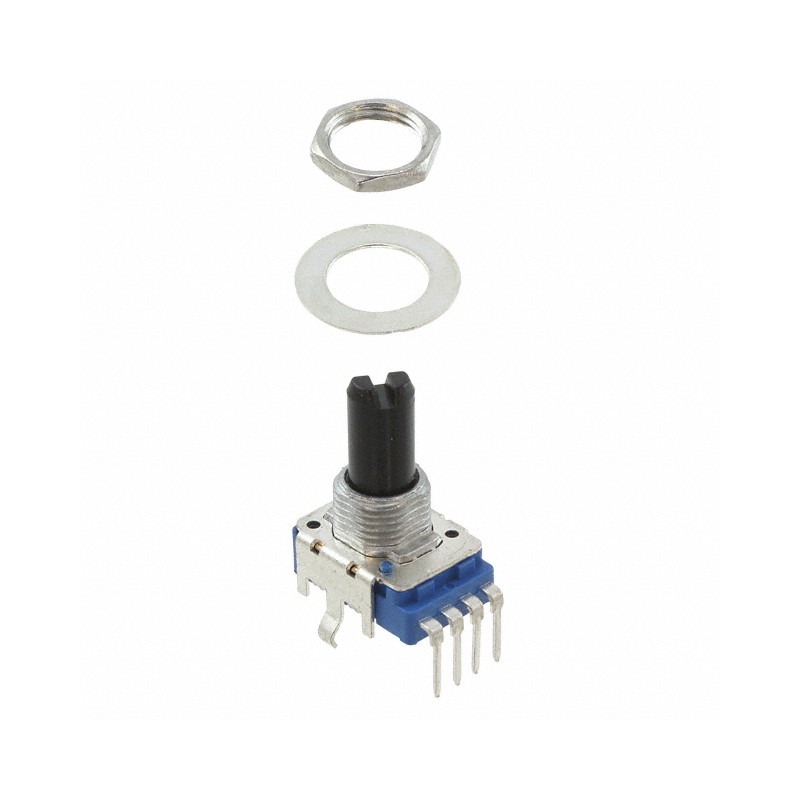 10 pcs : PTV111-3420A-B103 - POT 10K OHM 1/20W CARBON LINEAR