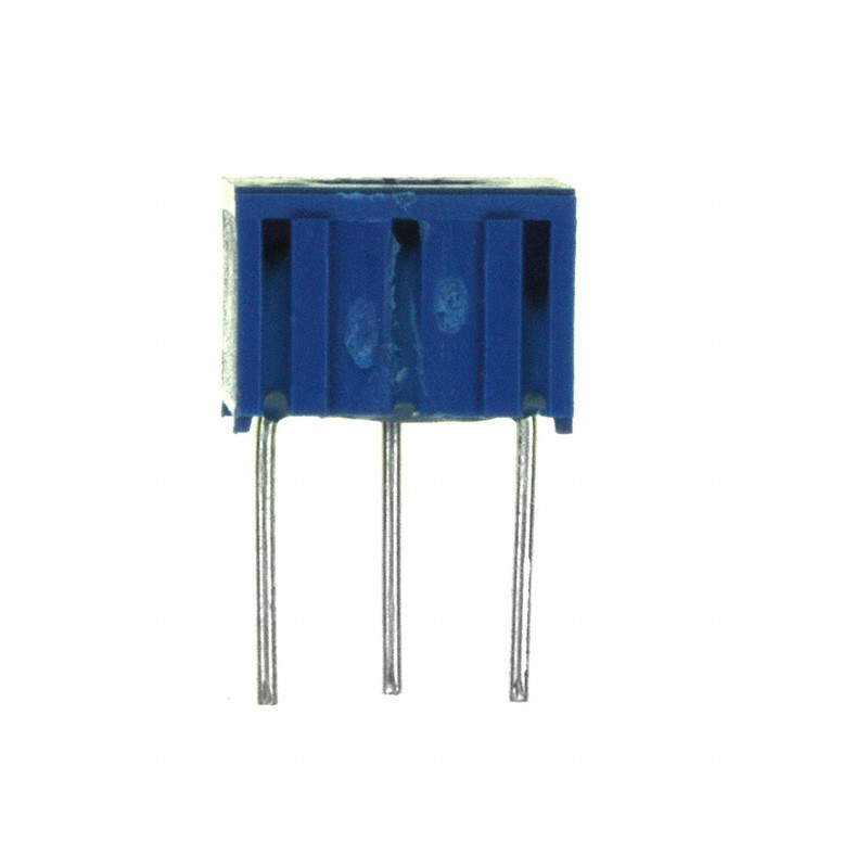 10 pcs : T73YE502KT20 - TRIMMER 5K OHM 0.5W PC PIN TOP