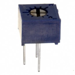 10 pcs : T73YE503KT20 - TRIMMER 50K OHM 0.5W PC PIN TOP